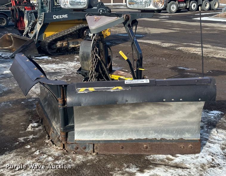 image for item DN0973 Fisher Xtream V snow plow