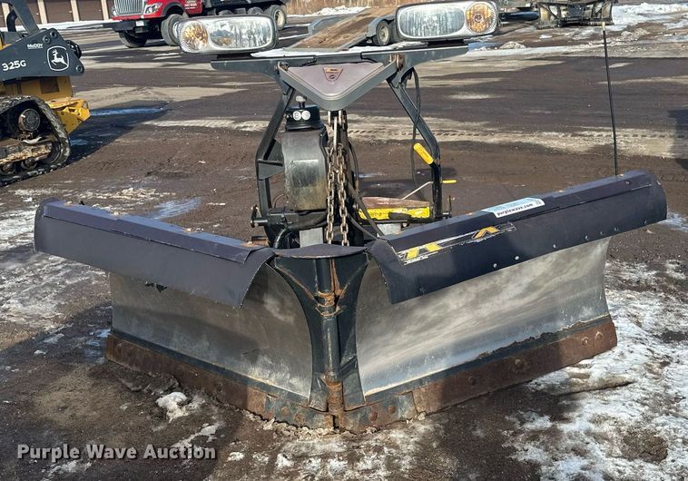 image for item DN0973 Fisher Xtream V snow plow