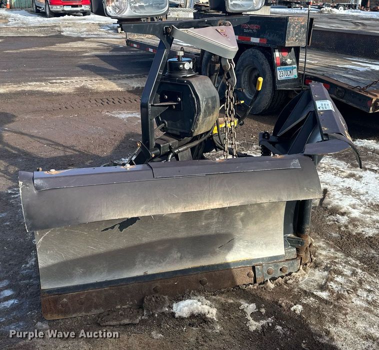 image for item DN0973 Fisher Xtream V snow plow