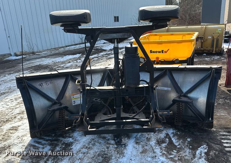 image for item DN0973 Fisher Xtream V snow plow