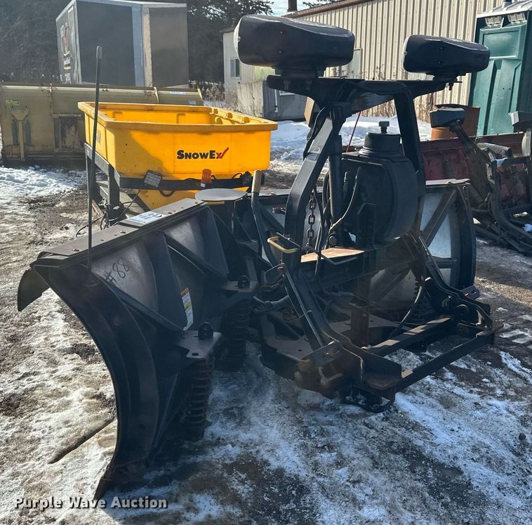 image for item DN0973 Fisher Xtream V snow plow