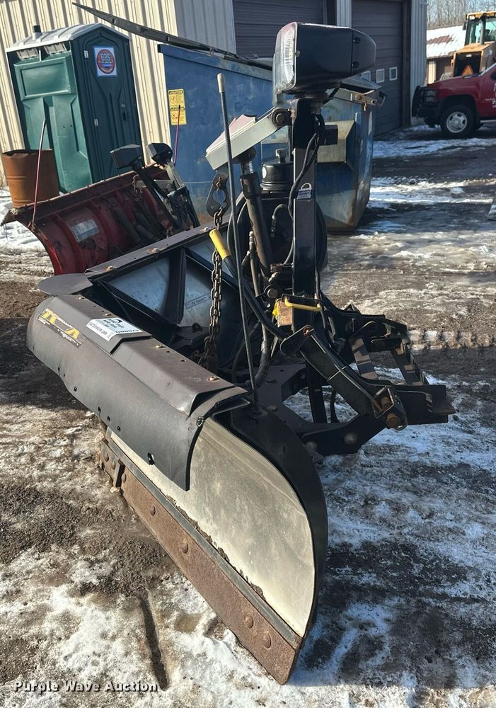 image for item DN0973 Fisher Xtream V snow plow