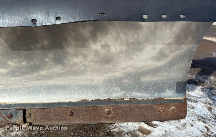 image for item DN0973 Fisher Xtream V snow plow