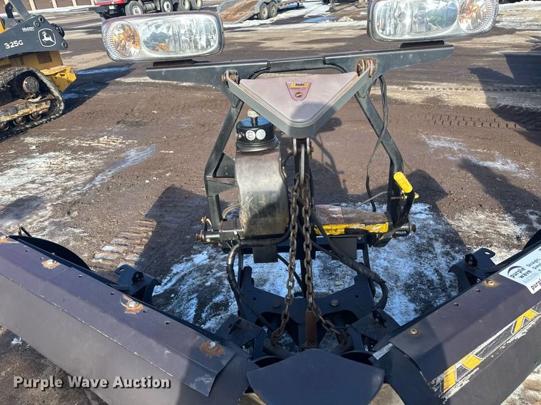 image for item DN0973 Fisher Xtream V snow plow