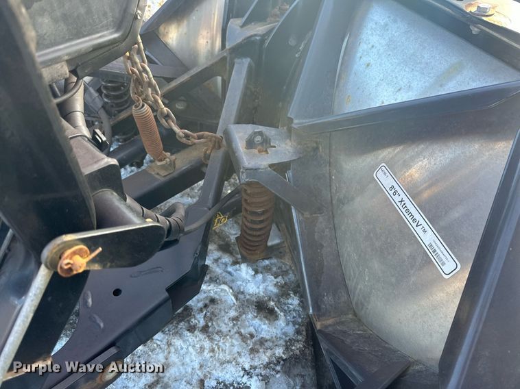 image for item DN0973 Fisher Xtream V snow plow