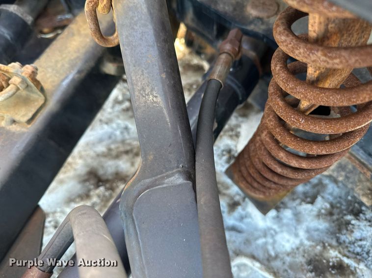 image for item DN0973 Fisher Xtream V snow plow