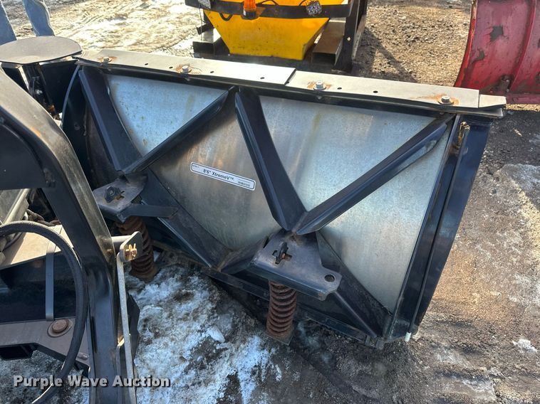 image for item DN0973 Fisher Xtream V snow plow