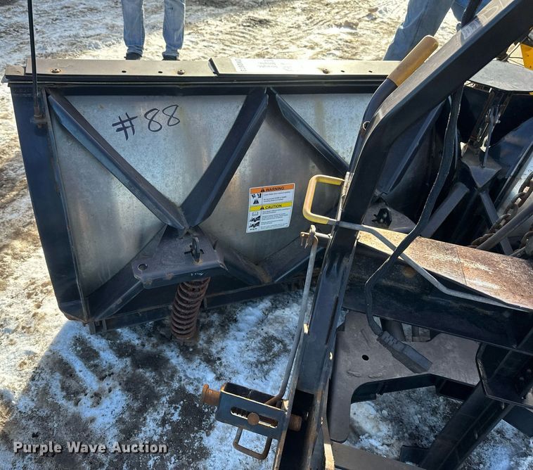 image for item DN0973 Fisher Xtream V snow plow