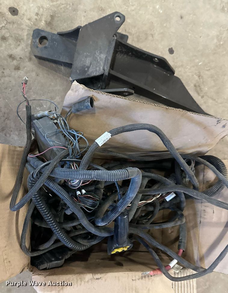 image for item DN0973 Fisher Xtream V snow plow