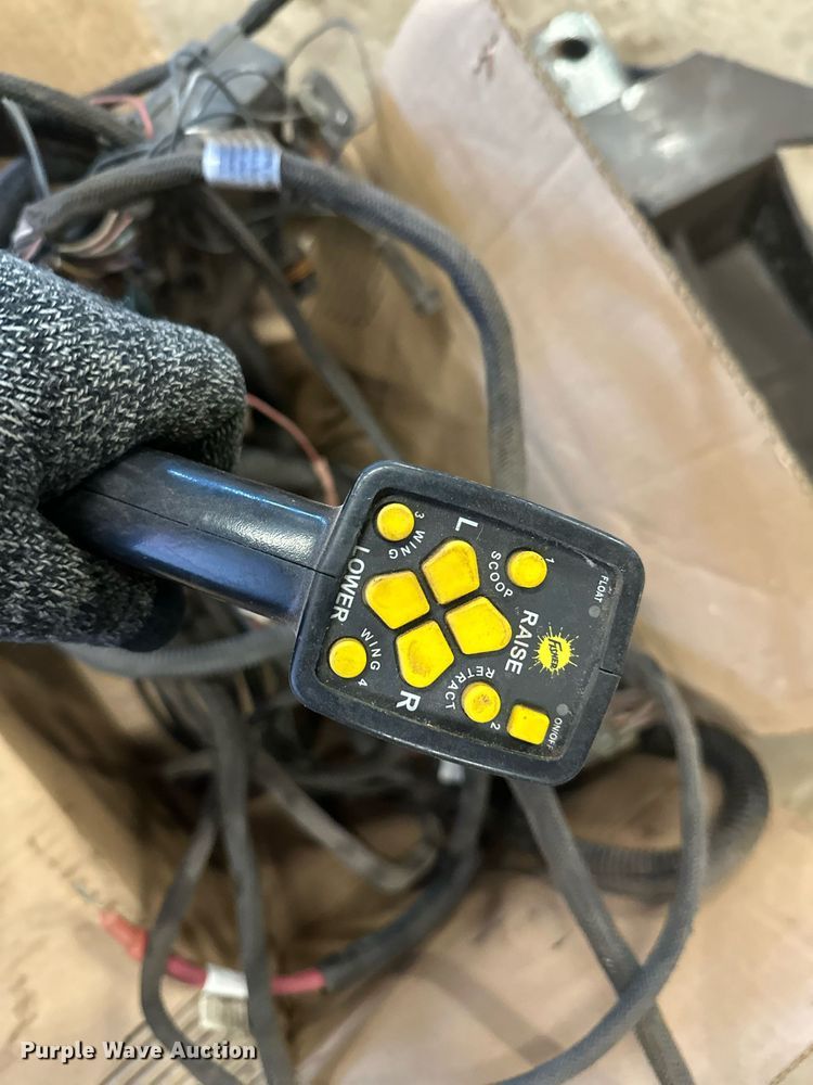 image for item DN0973 Fisher Xtream V snow plow