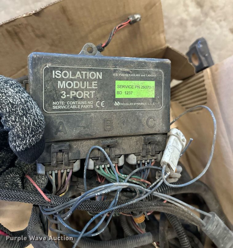 image for item DN0973 Fisher Xtream V snow plow