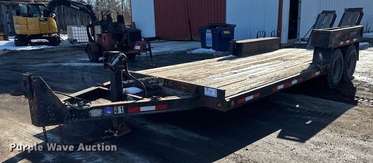 image for item DN0974 1990 Interstate equipment trailer
