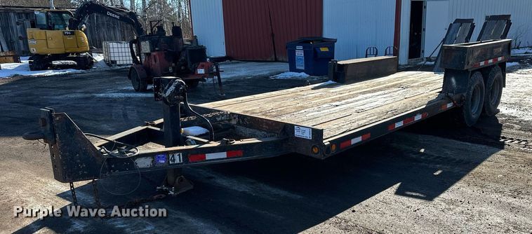 image for item DN0974 1990 Interstate equipment trailer