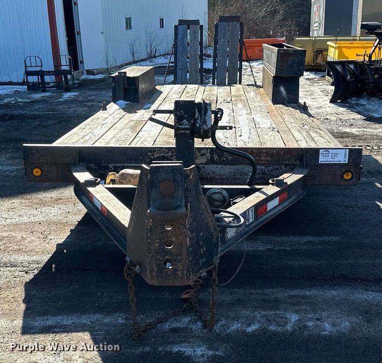 image for item DN0974 1990 Interstate equipment trailer