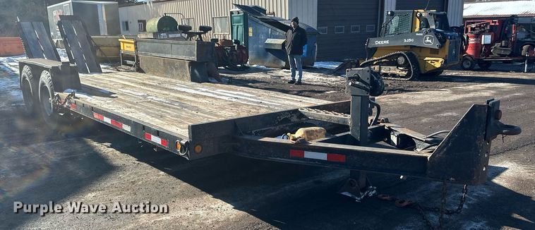 image for item DN0974 1990 Interstate equipment trailer
