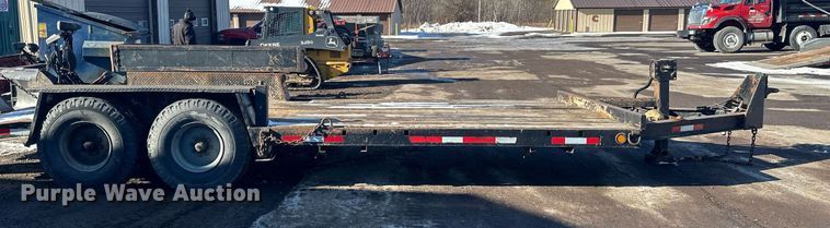 image for item DN0974 1990 Interstate equipment trailer