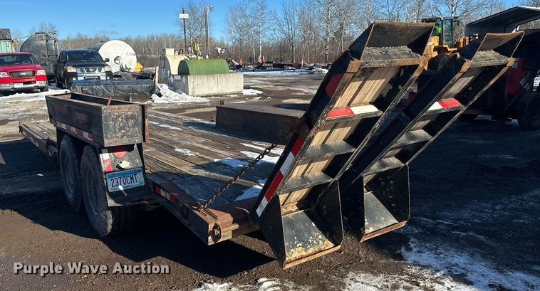 image for item DN0974 1990 Interstate equipment trailer