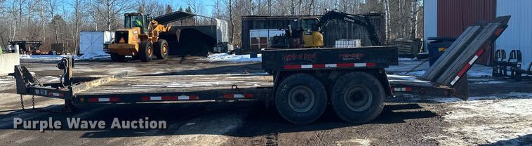 image for item DN0974 1990 Interstate equipment trailer