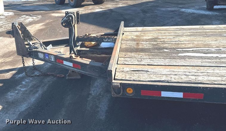 image for item DN0974 1990 Interstate equipment trailer