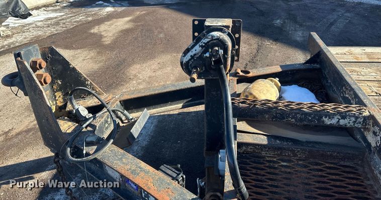 image for item DN0974 1990 Interstate equipment trailer