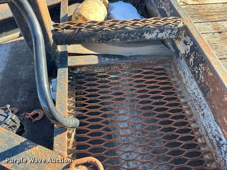 image for item DN0974 1990 Interstate equipment trailer