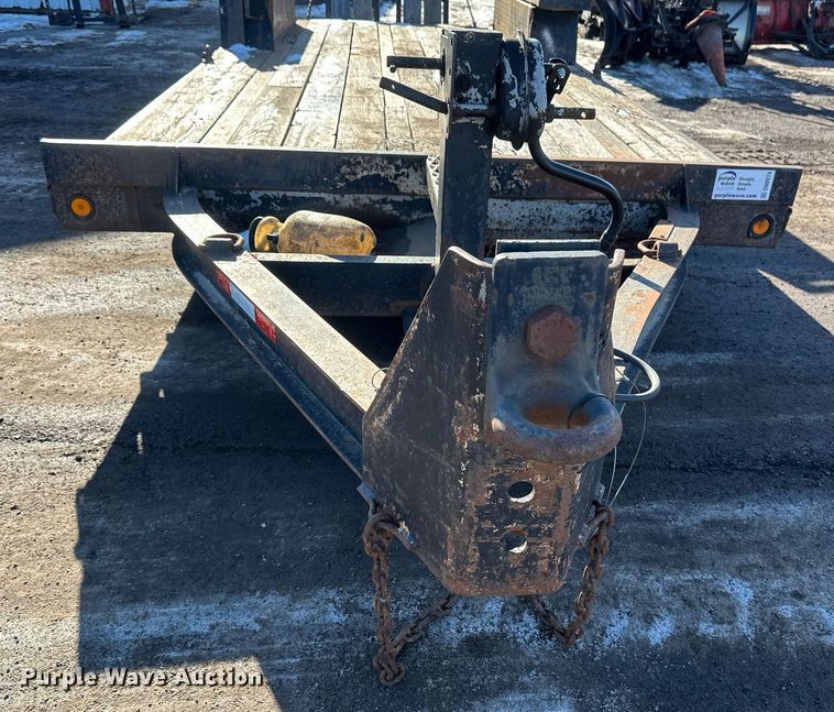 image for item DN0974 1990 Interstate equipment trailer