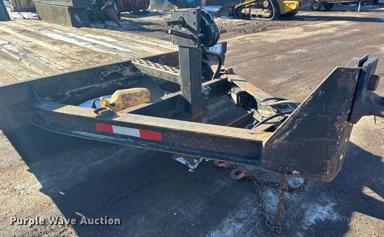 image for item DN0974 1990 Interstate equipment trailer