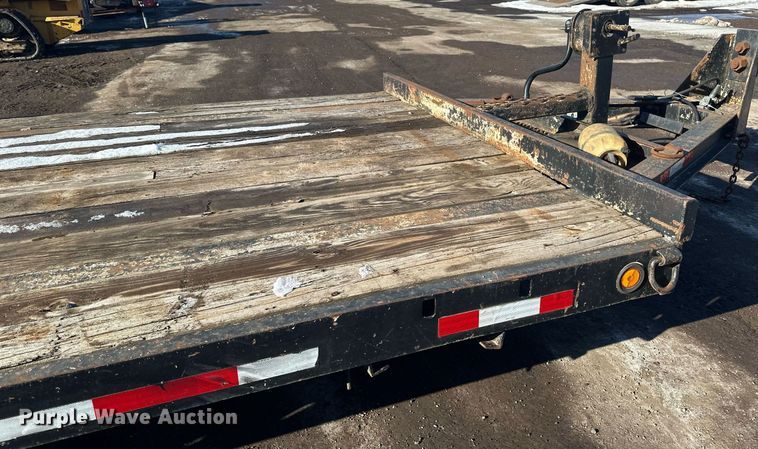 image for item DN0974 1990 Interstate equipment trailer