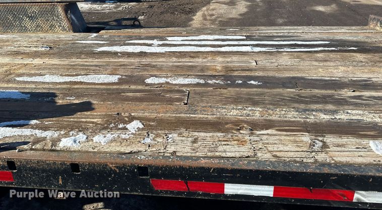 image for item DN0974 1990 Interstate equipment trailer