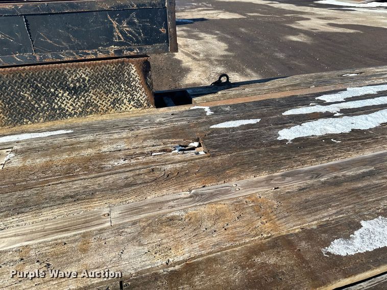 image for item DN0974 1990 Interstate equipment trailer