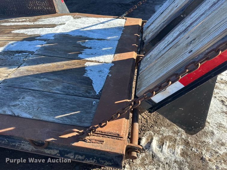 image for item DN0974 1990 Interstate equipment trailer