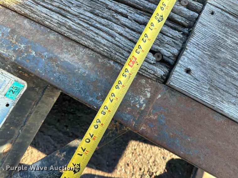 image for item DN0974 1990 Interstate equipment trailer