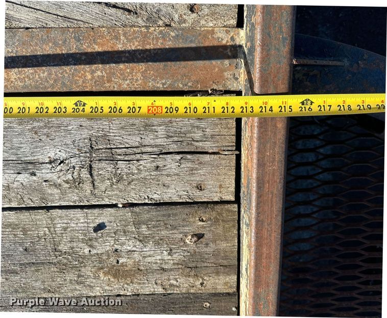 image for item DN0974 1990 Interstate equipment trailer