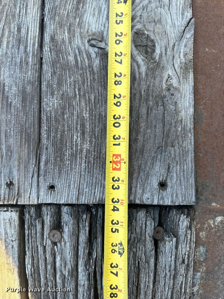 image for item DN0974 1990 Interstate equipment trailer