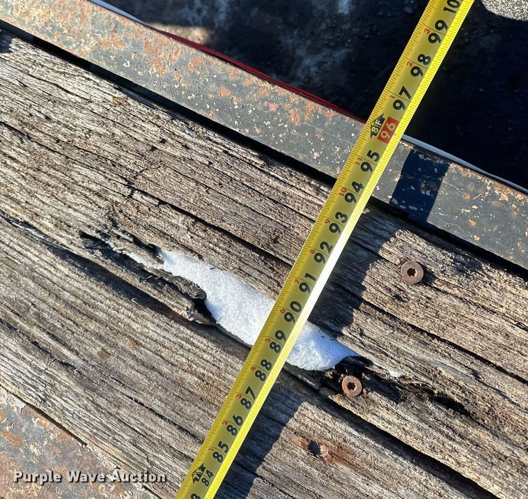 image for item DN0974 1990 Interstate equipment trailer