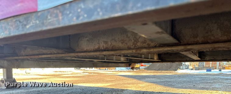 image for item DN0974 1990 Interstate equipment trailer