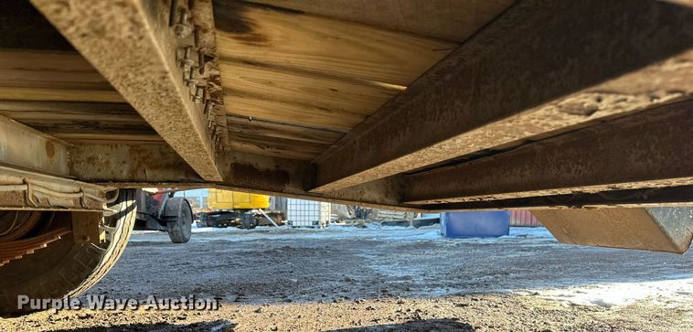 image for item DN0974 1990 Interstate equipment trailer