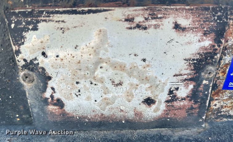 image for item DN0974 1990 Interstate equipment trailer