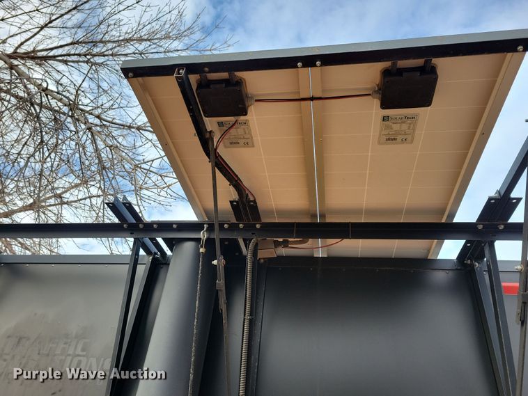 image for item DN3673 (2) 2016 Solar Tech message board trailers