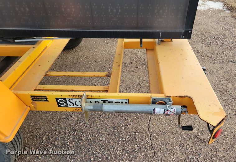 image for item DN3673 (2) 2016 Solar Tech message board trailers
