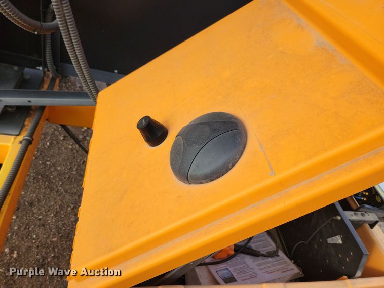 image for item DN3673 (2) 2016 Solar Tech message board trailers