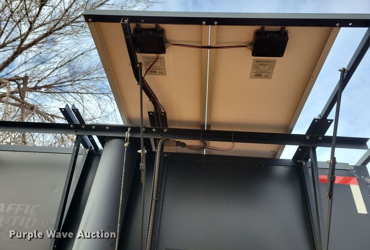 image for item DN3673 (2) 2016 Solar Tech message board trailers