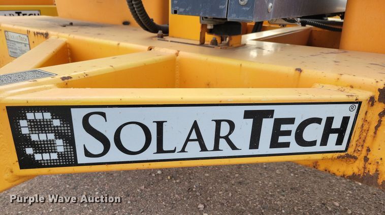 image for item DN3673 (2) 2016 Solar Tech message board trailers