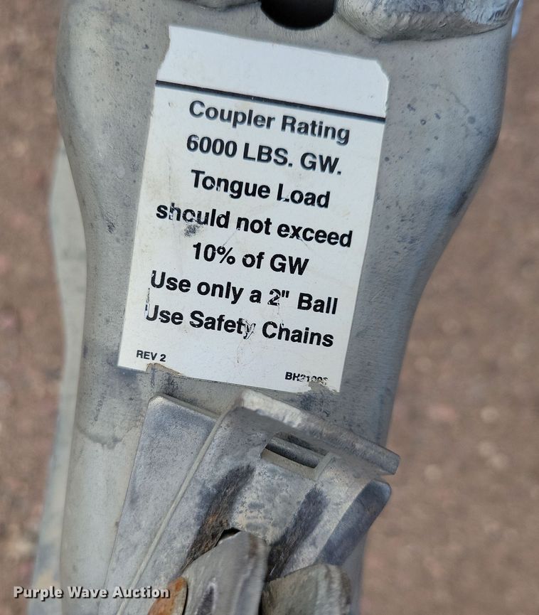 image for item DN3673 (2) 2016 Solar Tech message board trailers