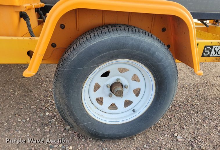 image for item DN3673 (2) 2016 Solar Tech message board trailers