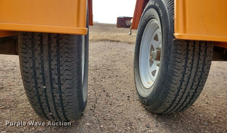 image for item DN3673 (2) 2016 Solar Tech message board trailers