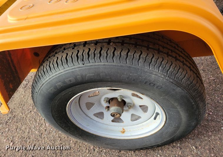 image for item DN3673 (2) 2016 Solar Tech message board trailers