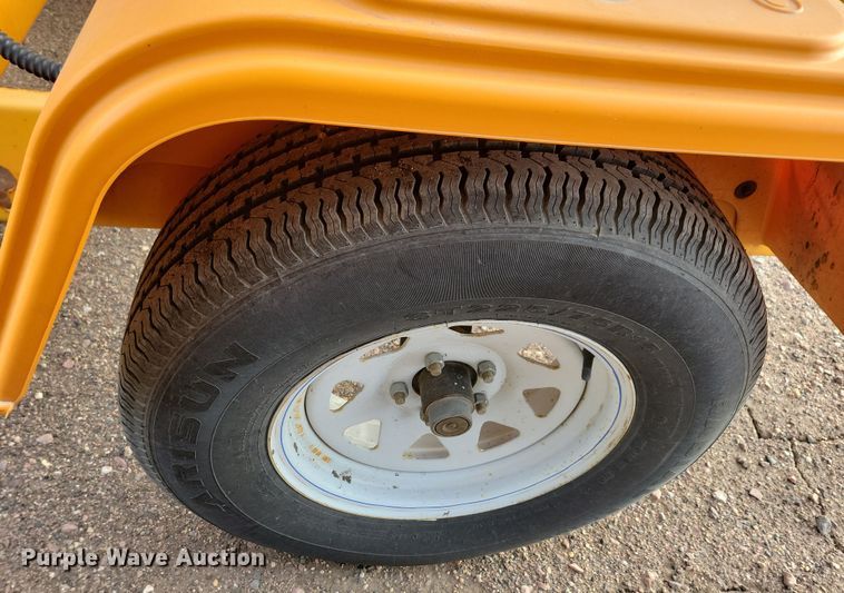 image for item DN3673 (2) 2016 Solar Tech message board trailers