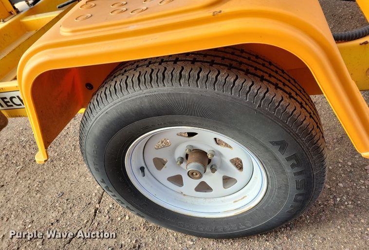 image for item DN3673 (2) 2016 Solar Tech message board trailers