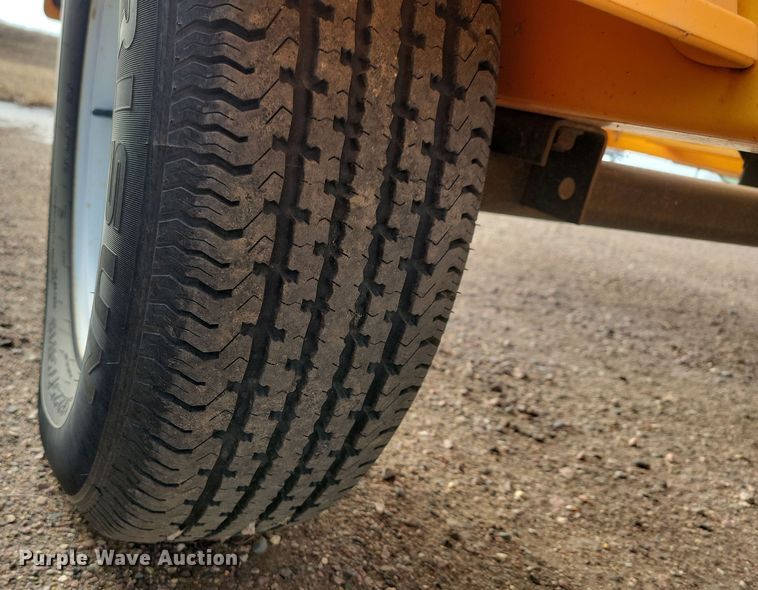 image for item DN3673 (2) 2016 Solar Tech message board trailers